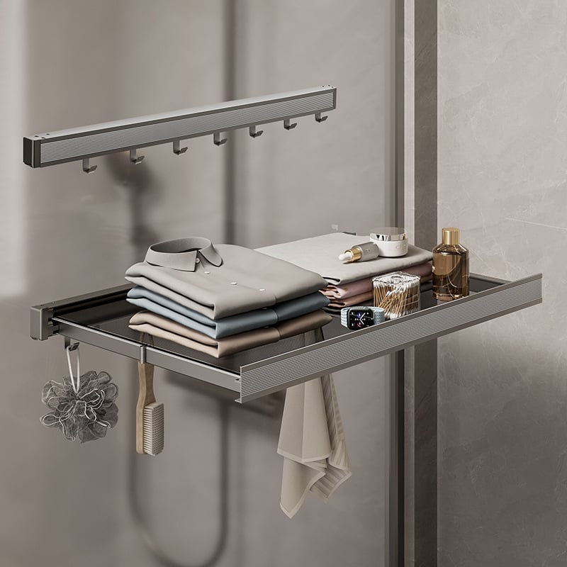 Multi-Function Folding Drying Rack Telescopic