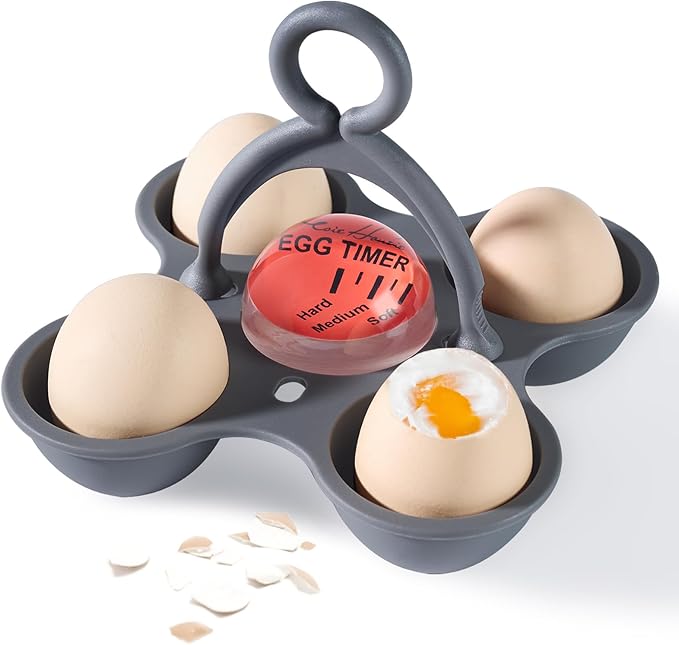 🥚 🥚 Innovative high-tech egg boiling timer
