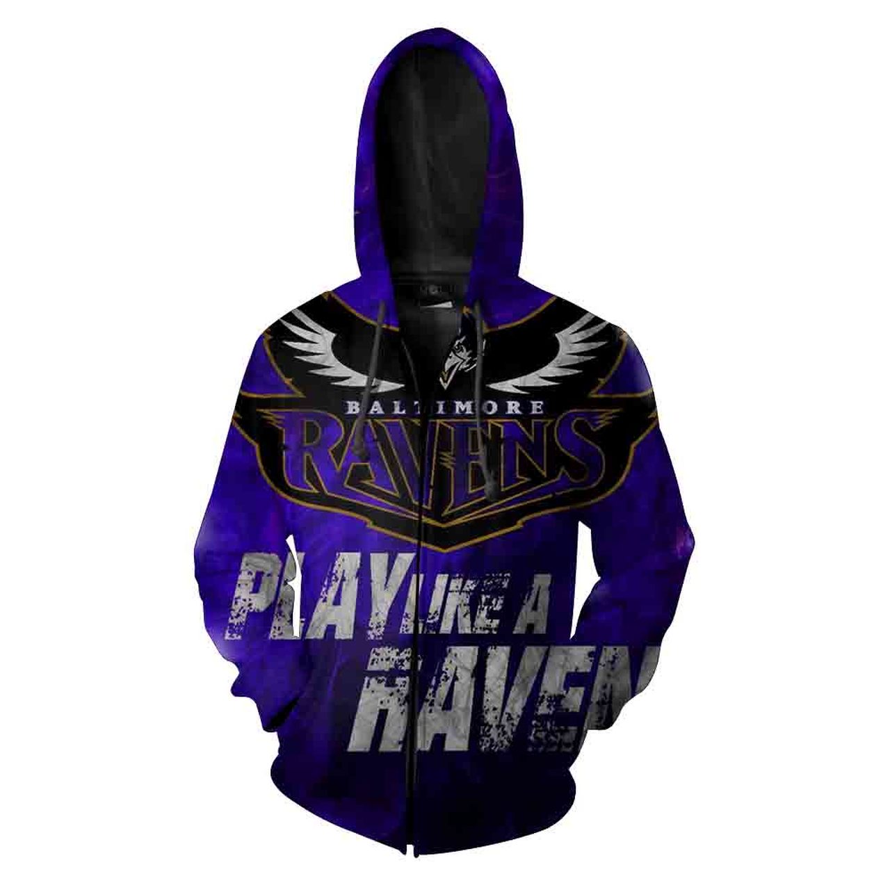 BALTIMORE RAVENS 3D BR1BR1012