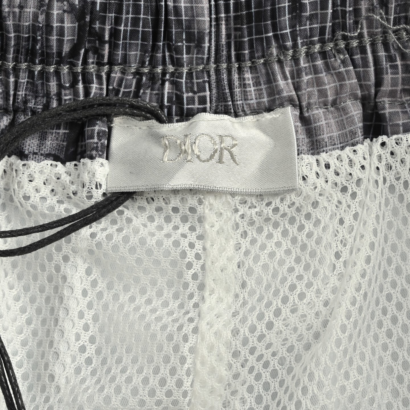 Dior 25ss mottled monogram logo beach shorts