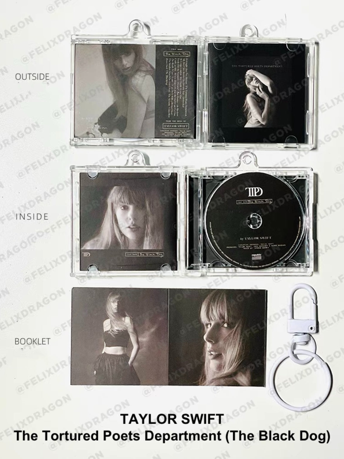 On Sale🔥Taylor Swift Mini Album Keychain