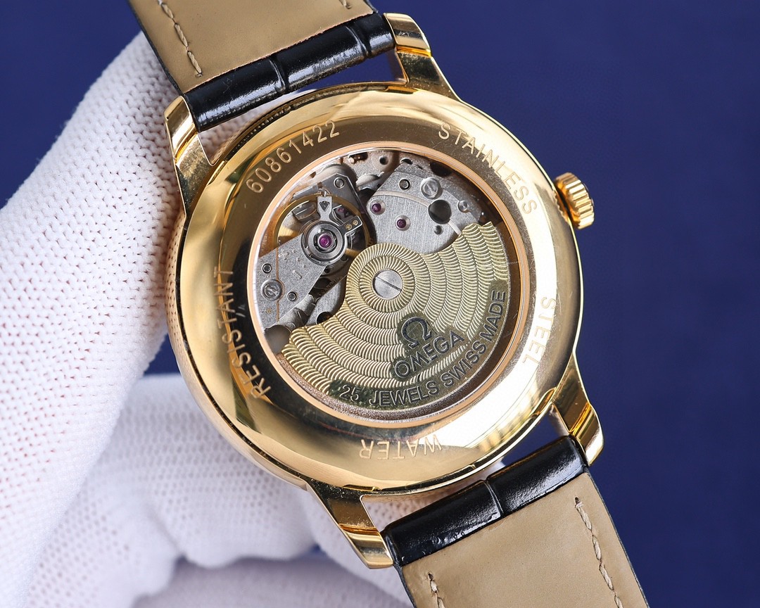 Omega's new De Ville series