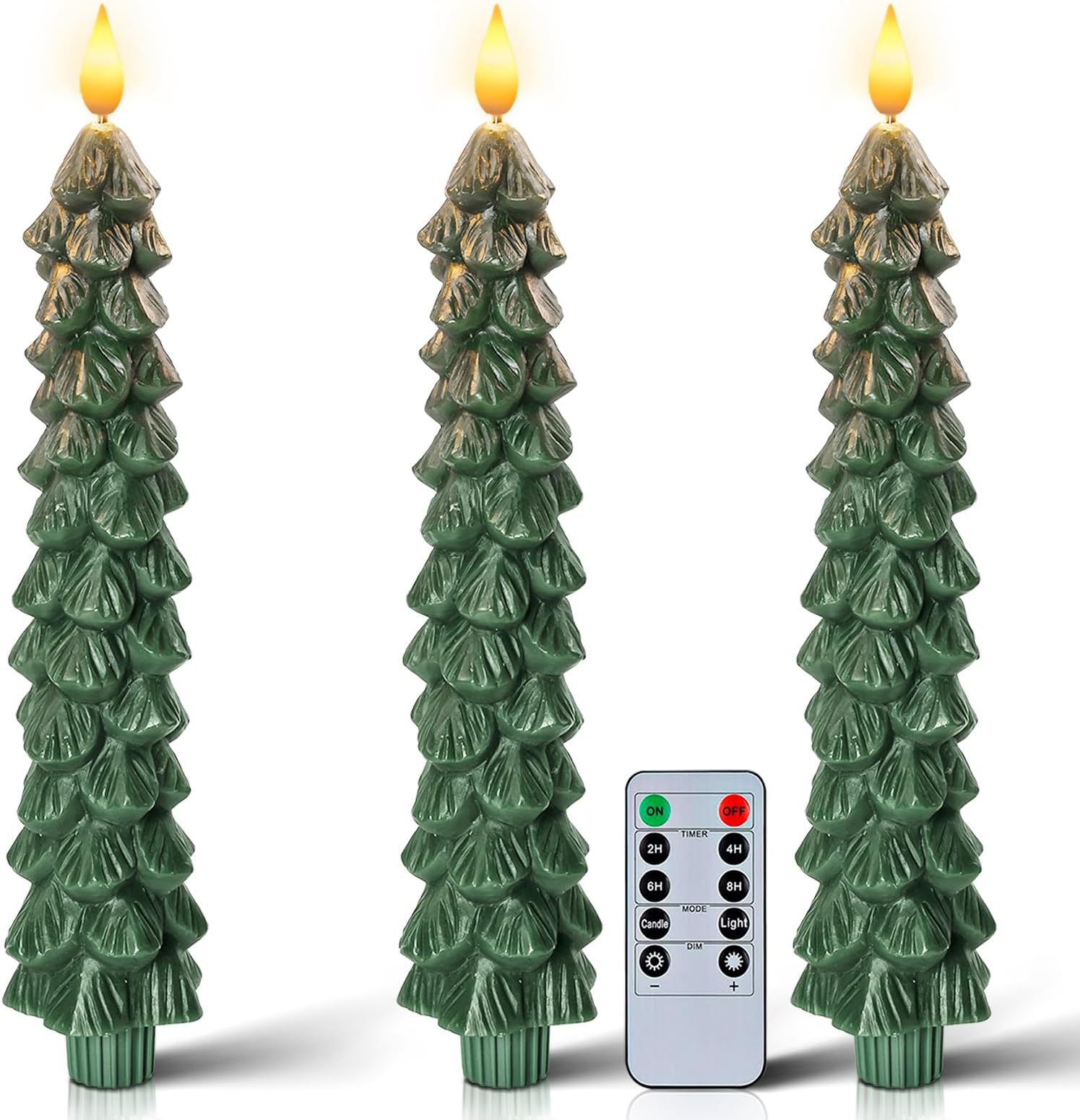 On Sale🔥Christmas Tree Candles with Remote