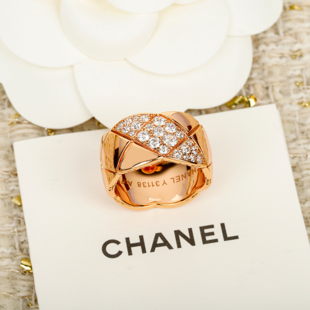 Chanel diamond ring