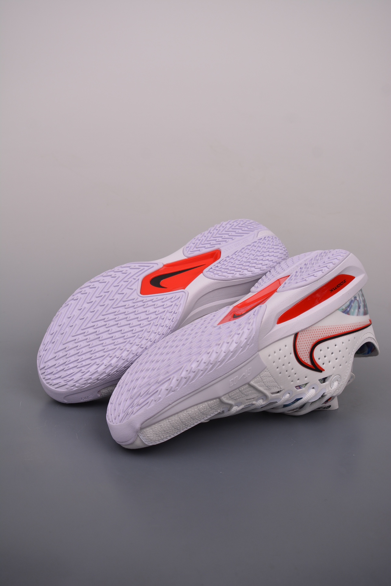 Nike Air Zoom GT Cut 3 EP White and Red Colorful DV2918-102