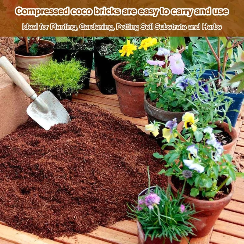 🔥Hot Sale Promotion 49% OFF - Organic Coconut Coir for Plants
