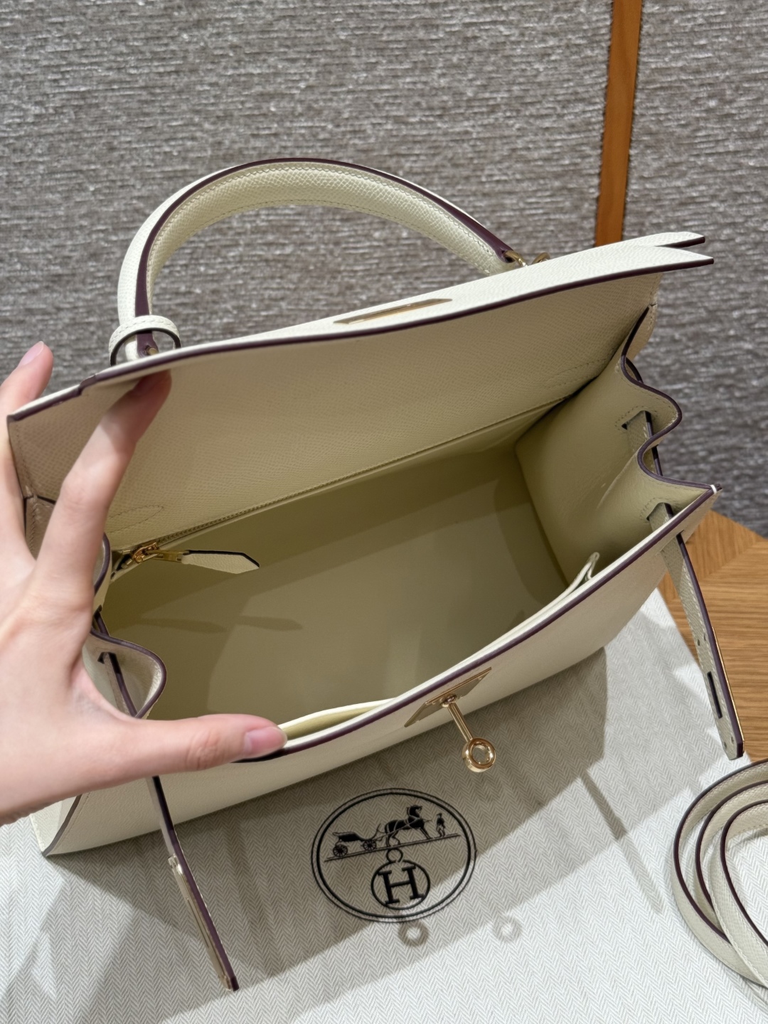 Hermès Kelly i2Nata Handbag (Handmade to Order)