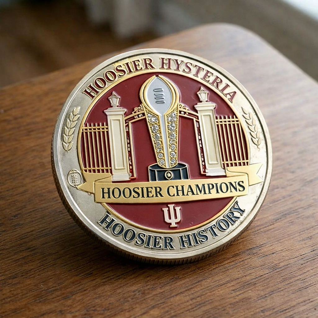 🏆Indiana Hoosiers – Hoosier Champions Commemorative Coin