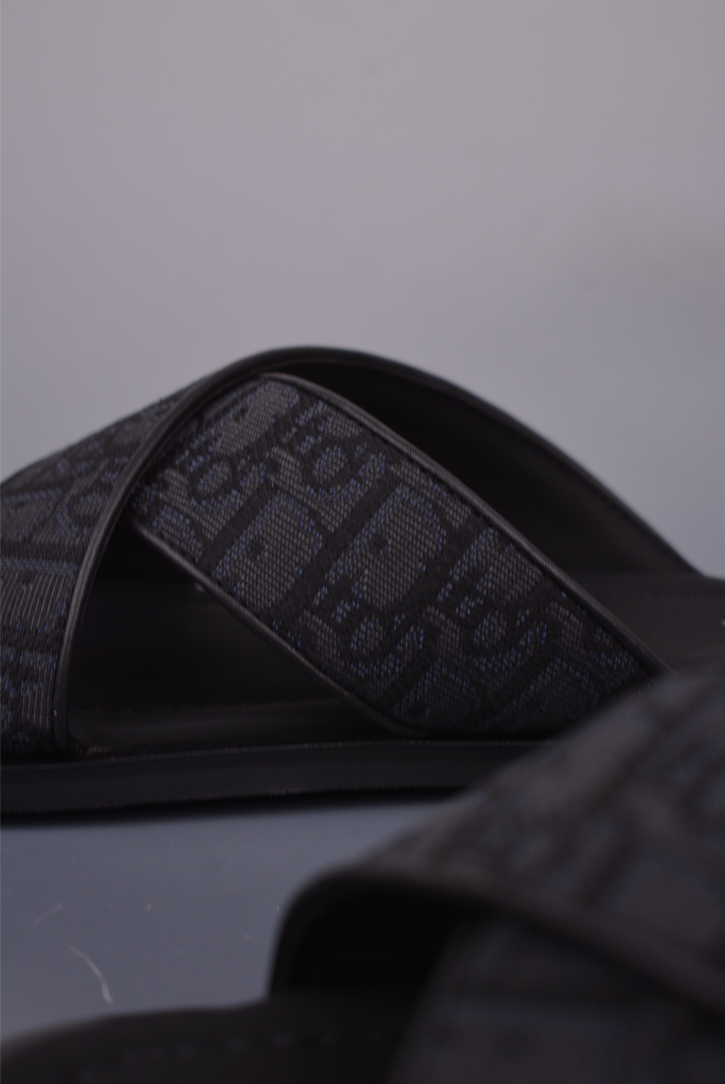 Dior New H-Town Series Oblique Platform Slippers 61625L1111