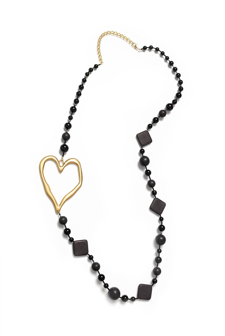 Collar Golden Heart