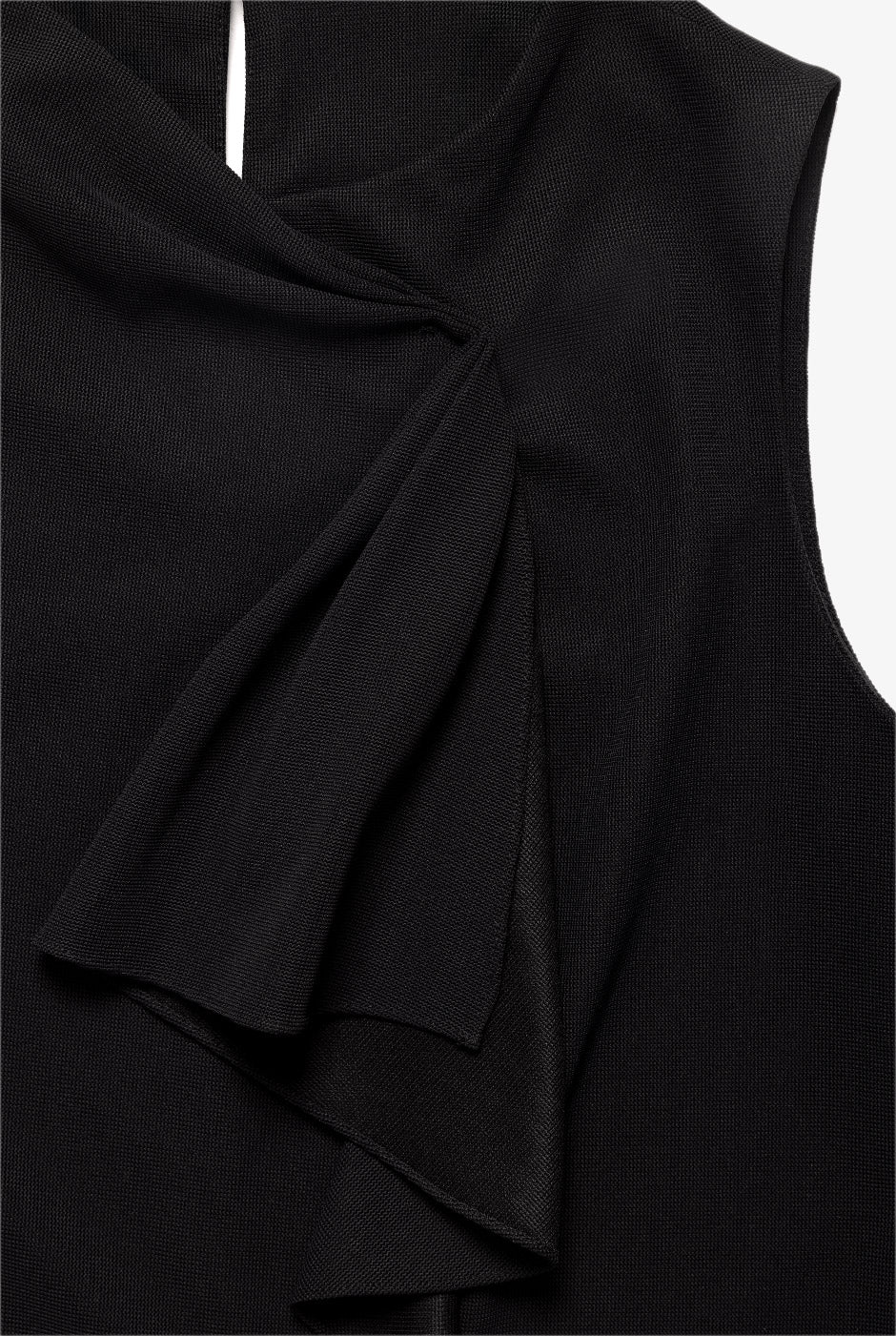 Blusa sin mangas y olan