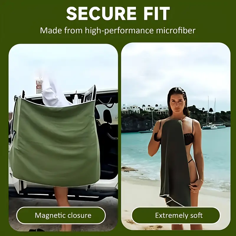 💥Multi-purpose magnetic towel