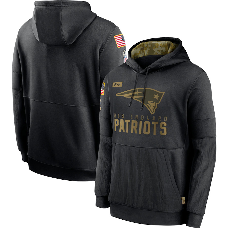 NEW ENGLAND PATRIOTS HEAVYWEIGHT HOODIE VETERAN02