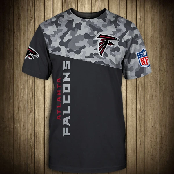 ATLANTA FALCONS 3D MILITARY