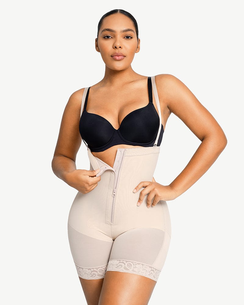 🔥Last Day 50% OFF🔥Tummy Compression Bodysuit Shaper With Butt Lifter📦BUY 2 GET 10% OFF & FREE SHIPPING NOW