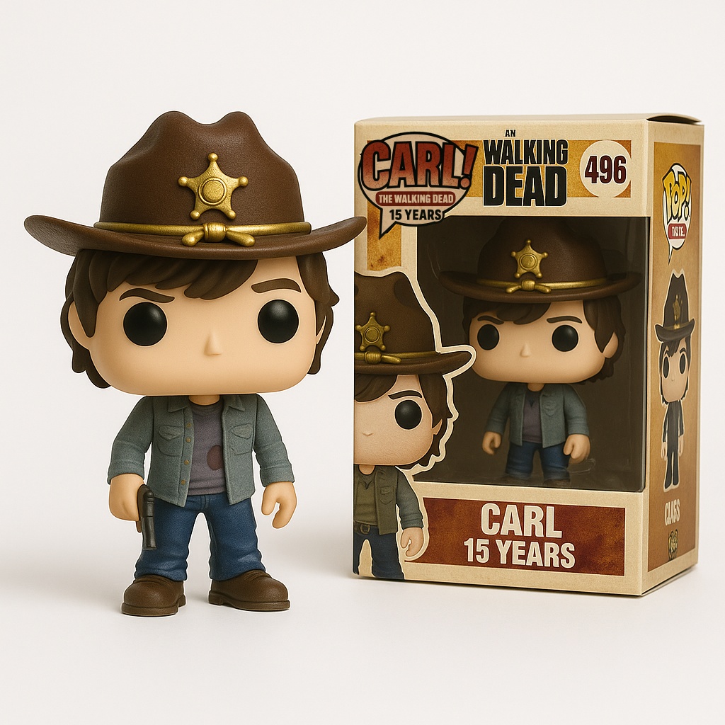 🧟‍♂️Carl 15th Anniversary Pop Dolls