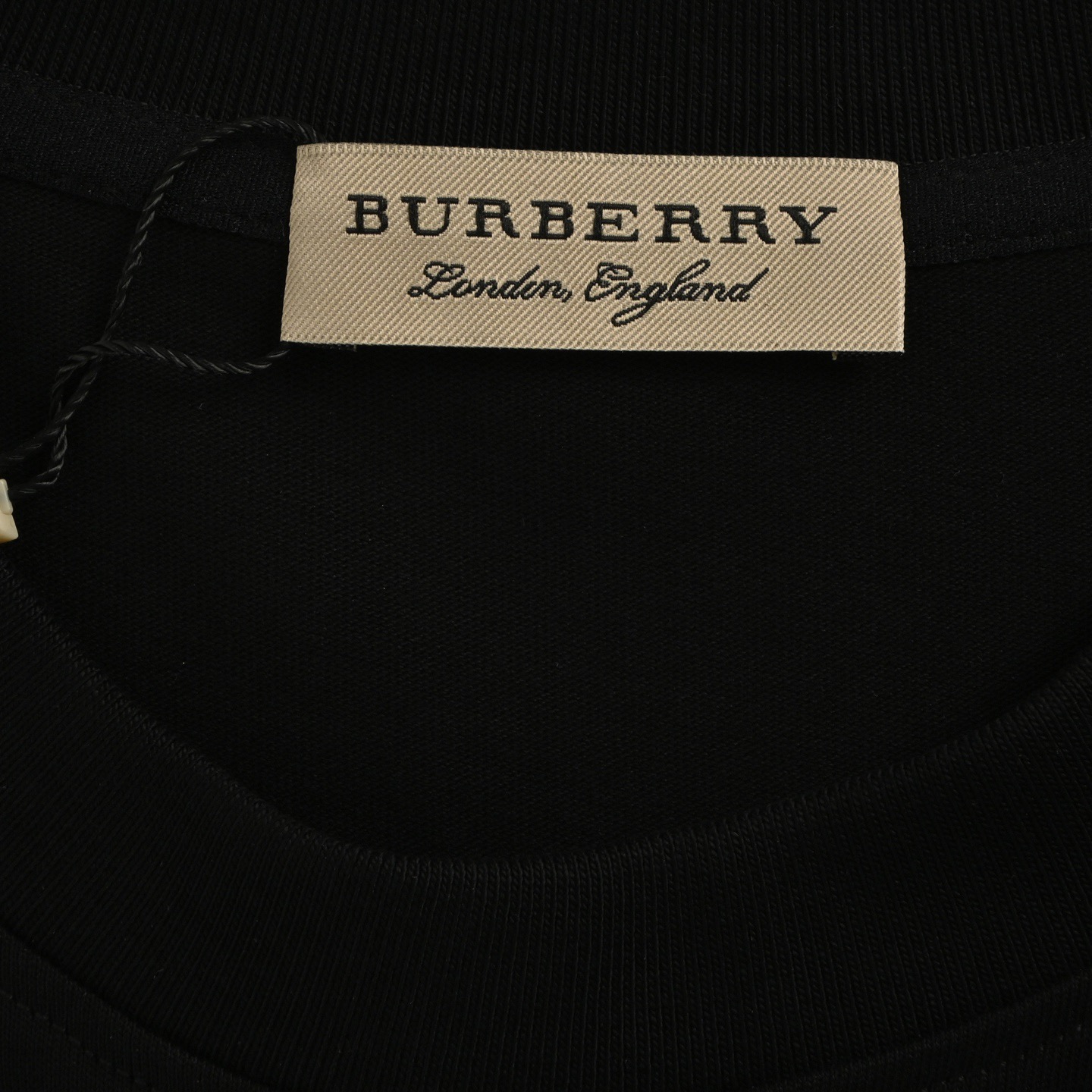 Burberry 25ss Warhorse Knight Flocked Print Short Sleeve
