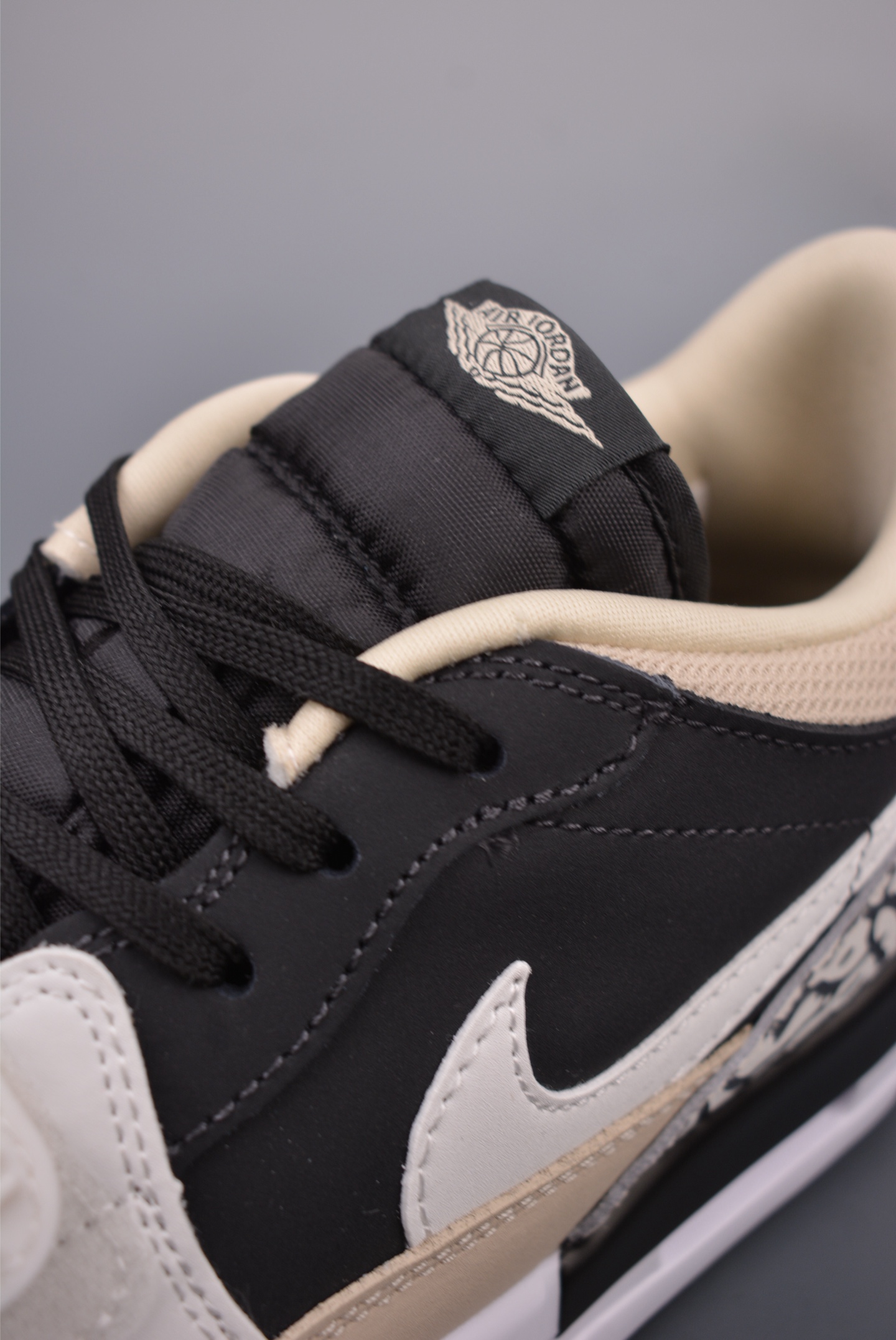 Nike Air Jordan Legacy 312 Low Beige Black