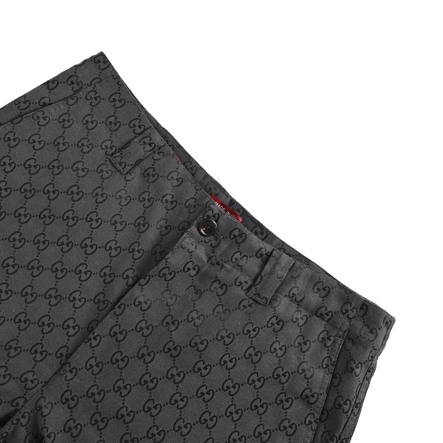 Gucci 25ss all over print jacquard shorts