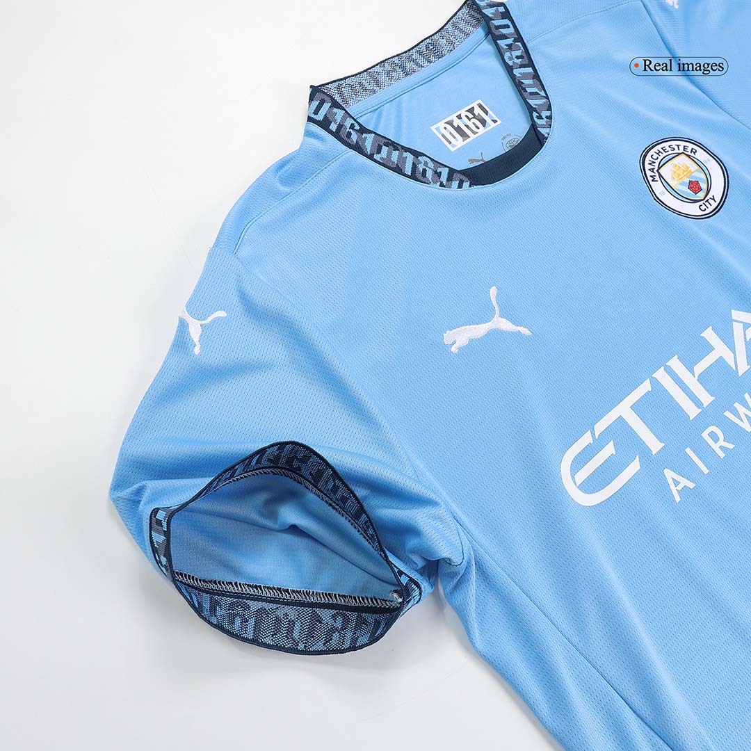 Manchester City Home Football Shirt Set (Shirt + Shorts + Socks) 2024/25
