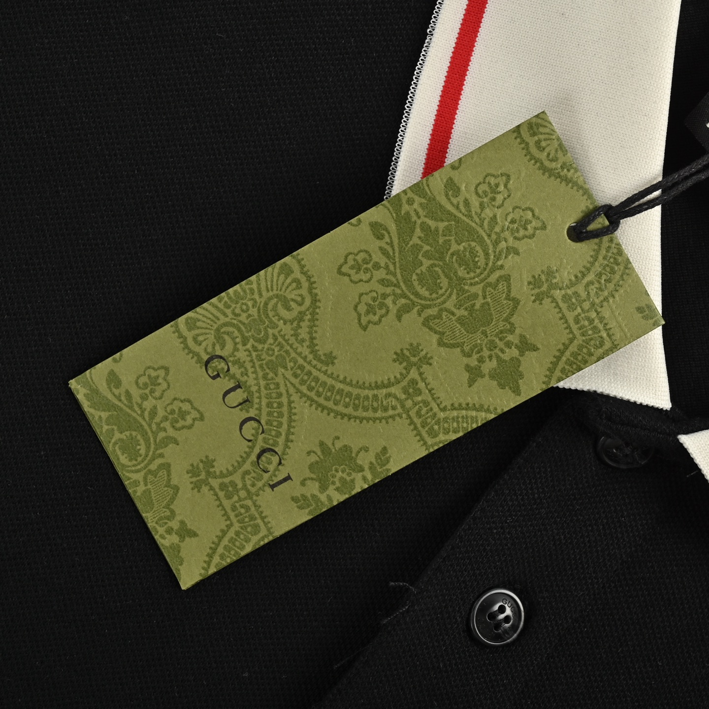 Gucci Double G embroidered Polo short sleeves