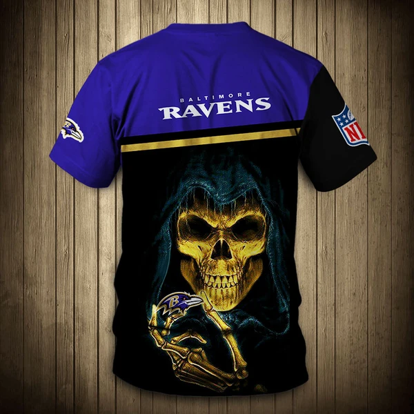 BALTIMORE RAVENS 3D BR01