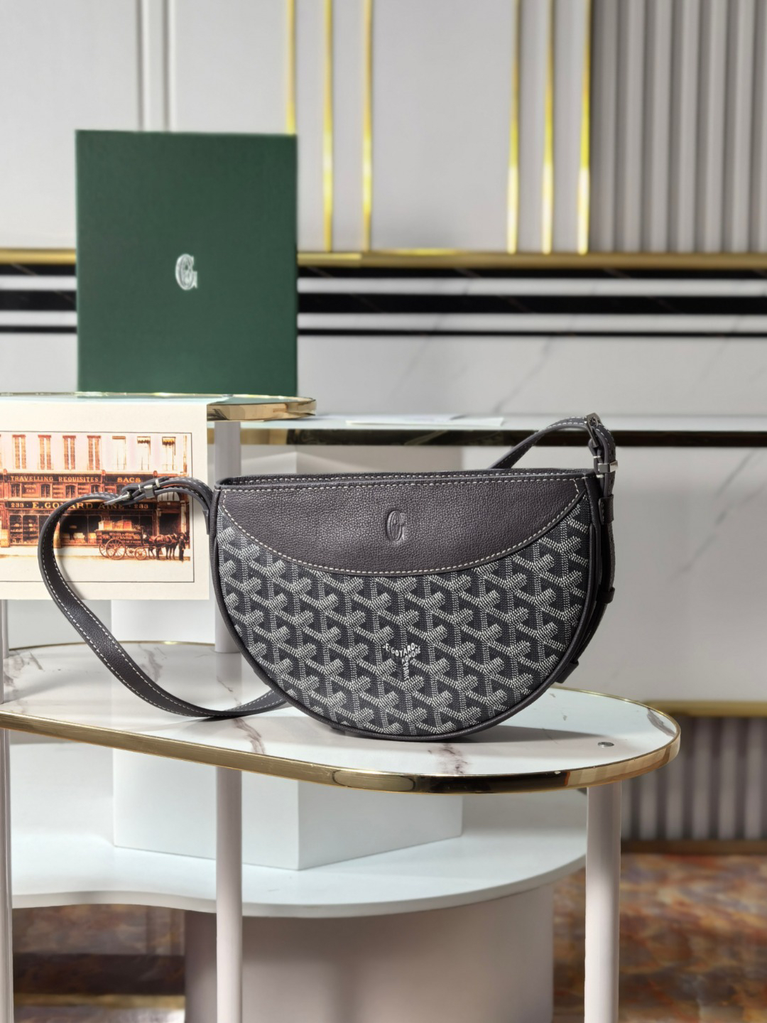 Goyard Hirondella Swallow Bag 020247