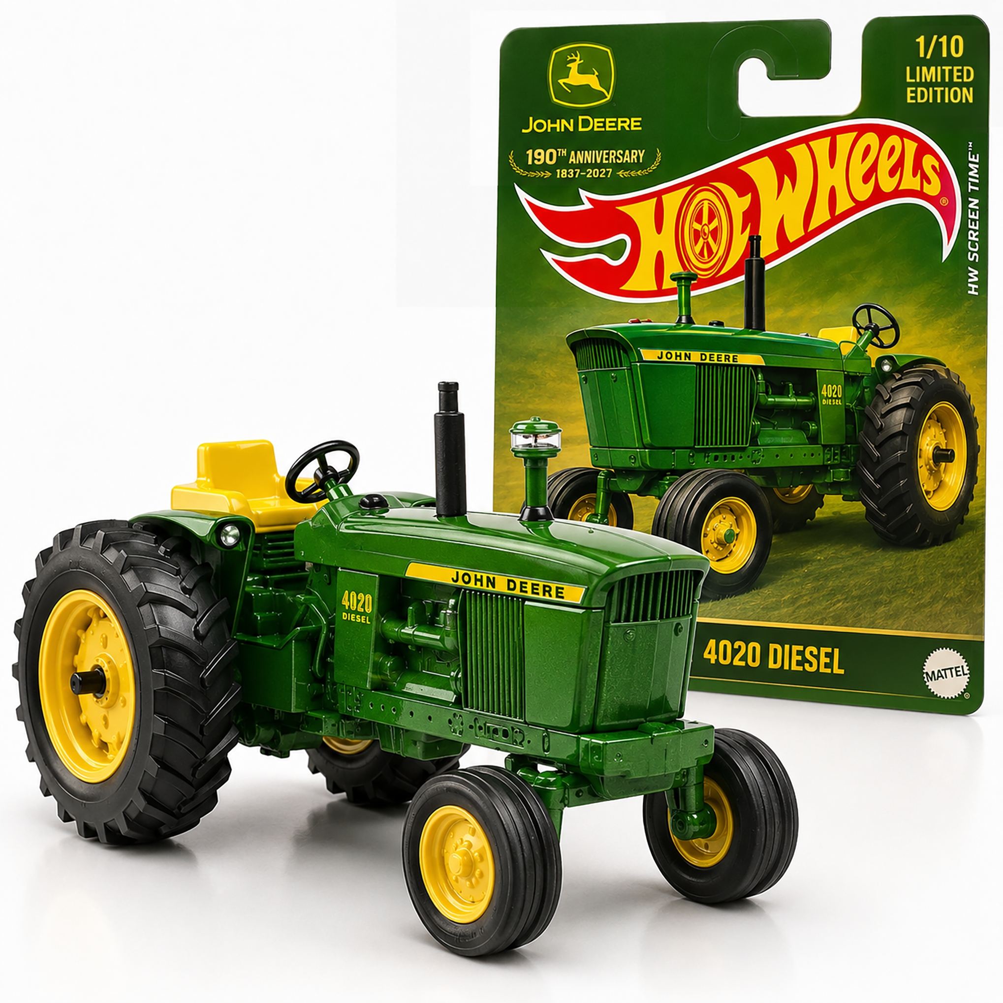 Hot Wheels John Deere 190th Anniversary Collector Edition