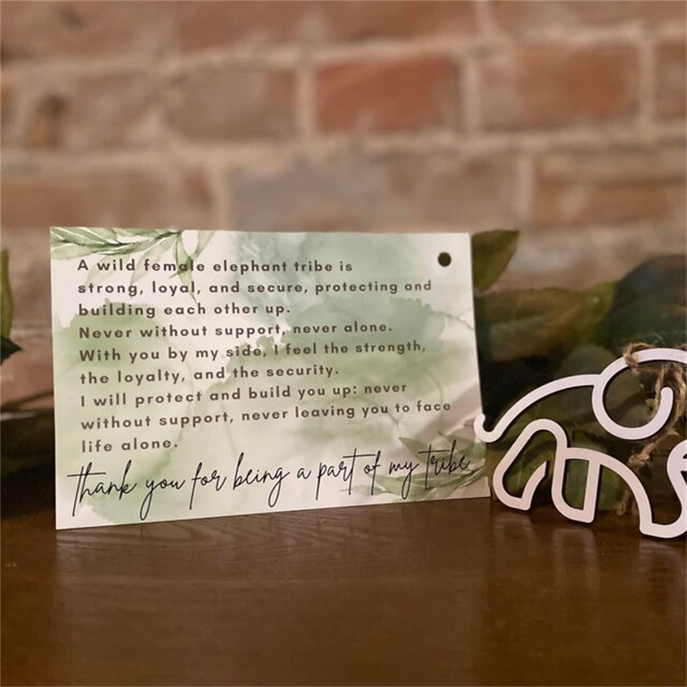 Elephant Friendship Gift