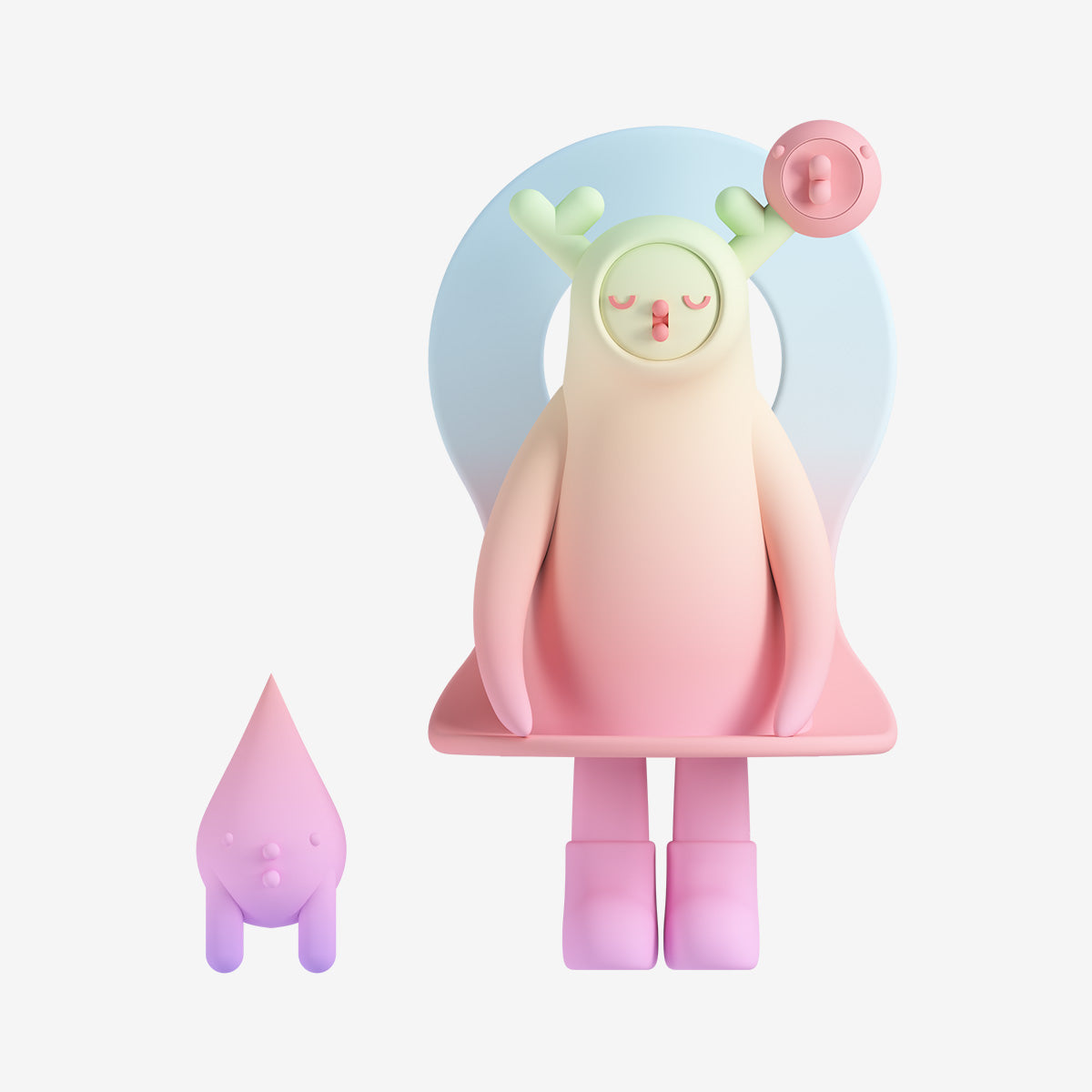 POP MART MODOLI Mood Weather Series [1 Blind Box]