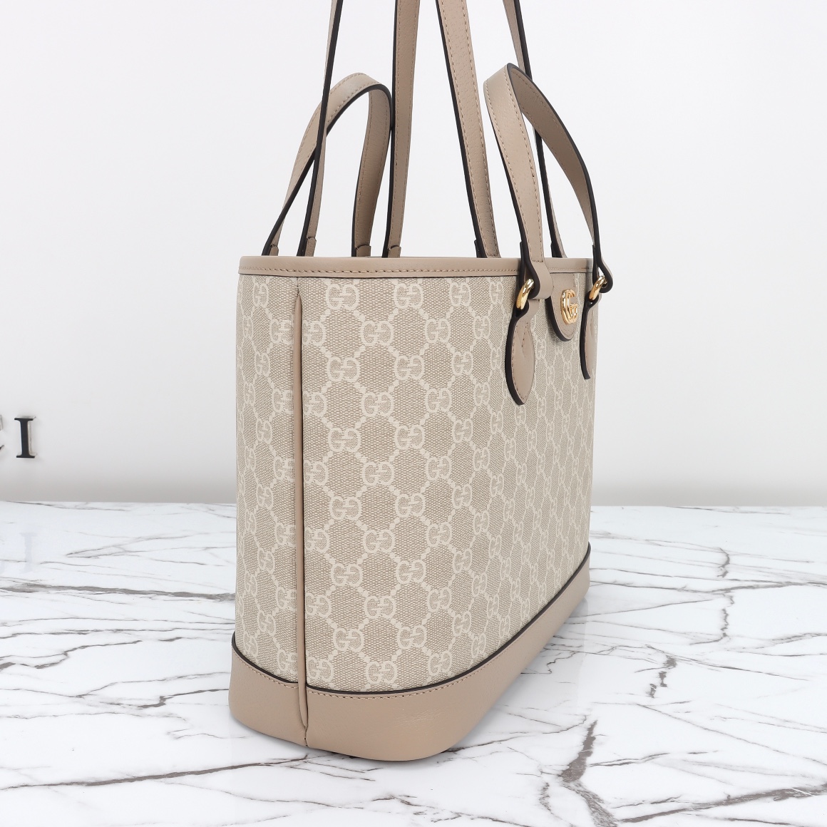 Gucci Ophidia Medium Tote Bag 765043 K9GSG 8358