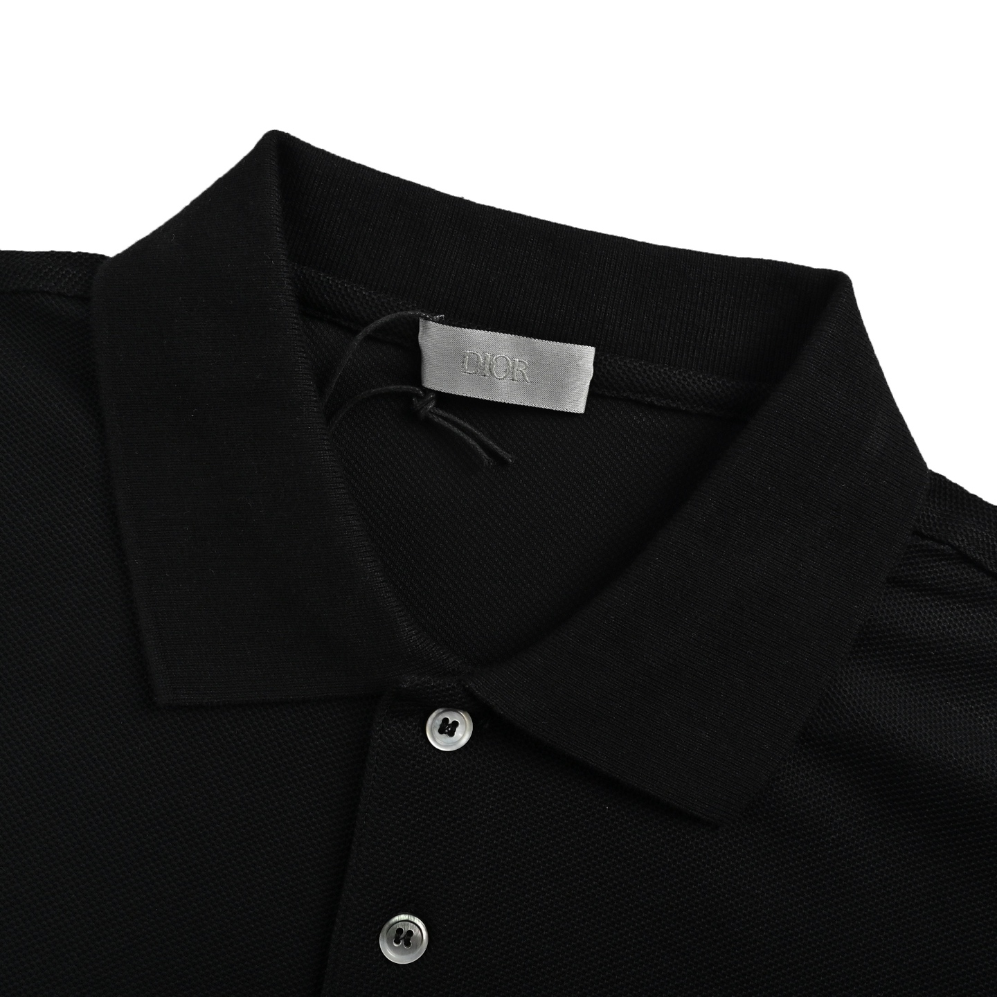 Dior 25ss KAWS Year of the Snake Embroidered Small Logo Polo Short Sleeve