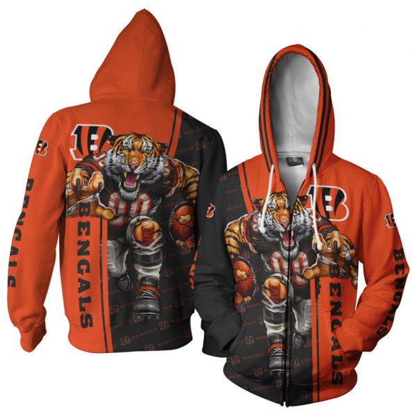 CINCINNATI BENGALS 3D CBB130