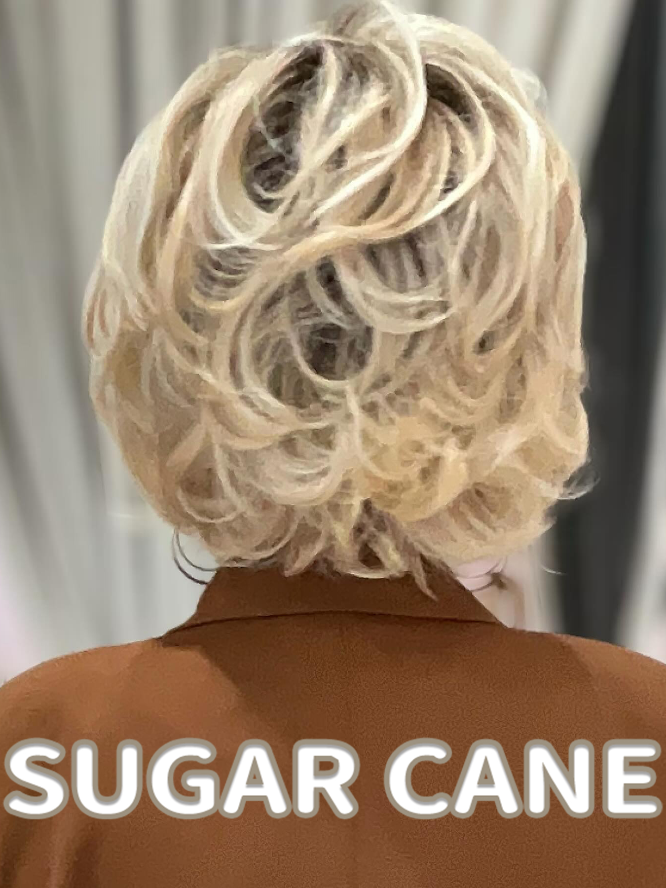 Layered Bob Wig With Side Part