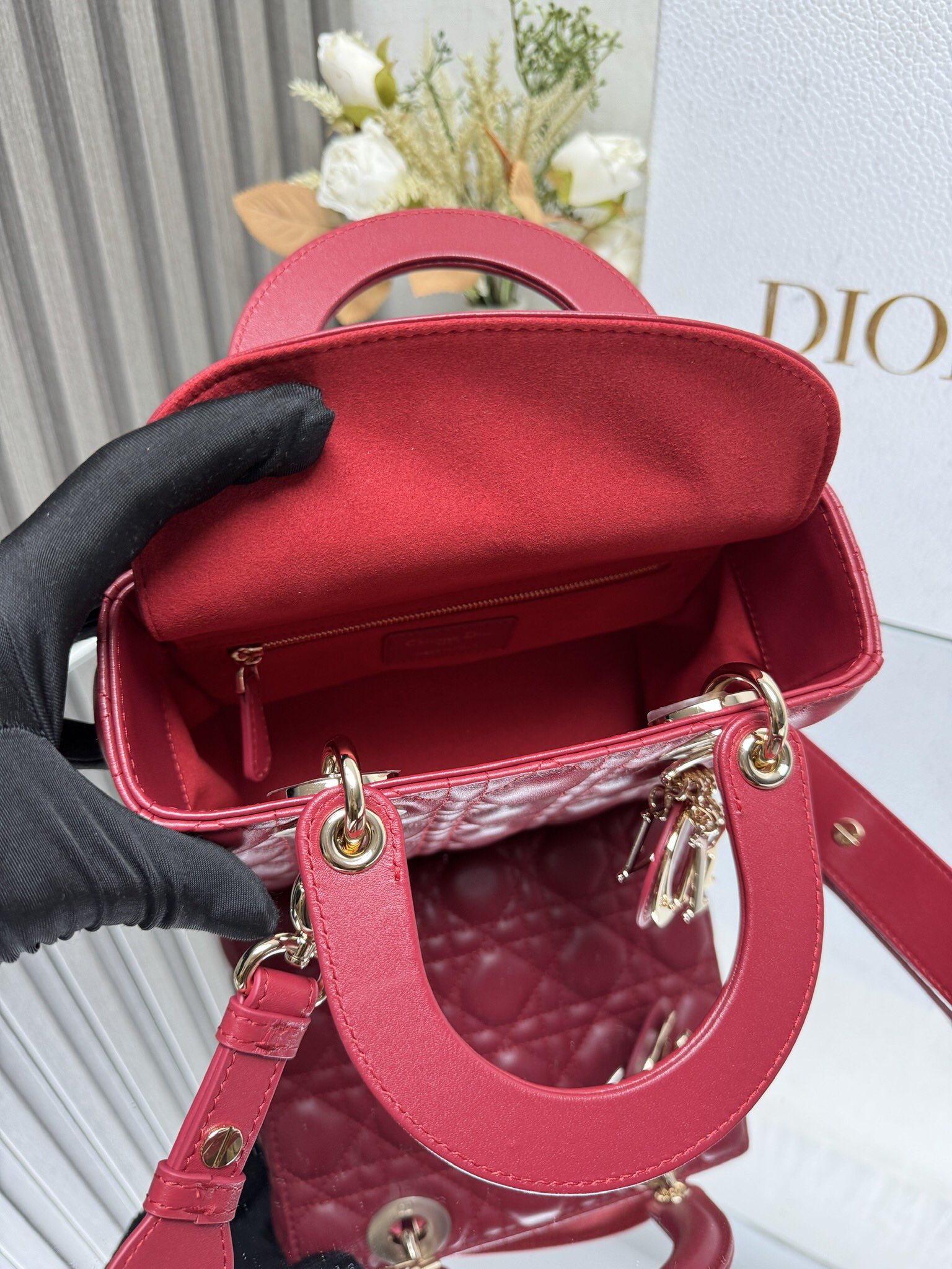 Dior Small Ladies My ABC Bag M0538ONGE