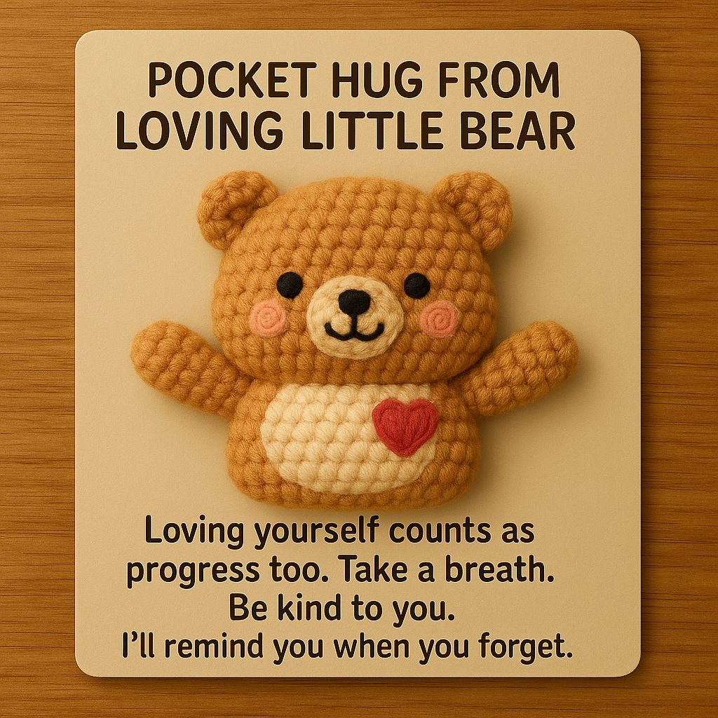 🧸💖 Emotional Support Bear