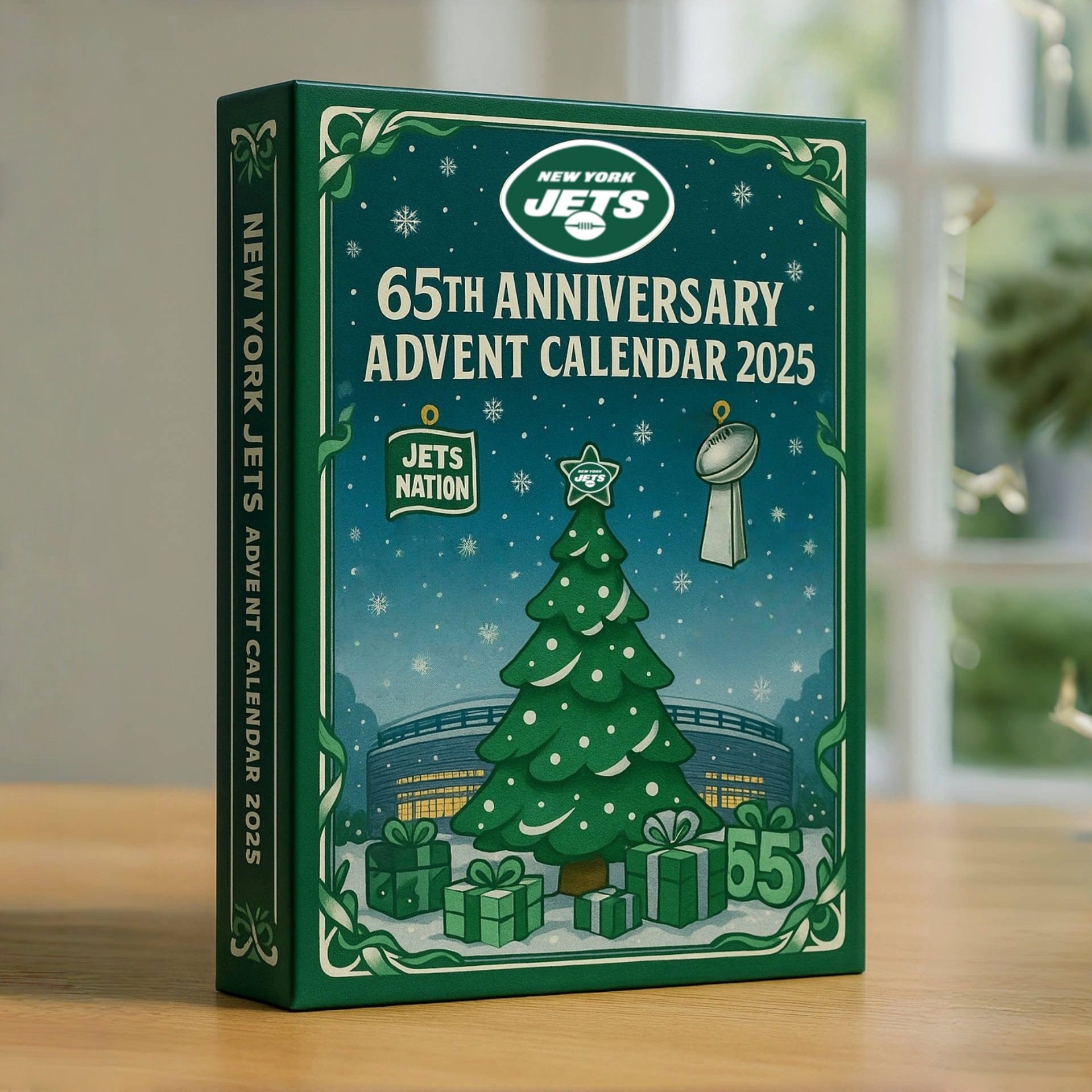 New York Jets 65th Anniversary Advent Calendar 2025
