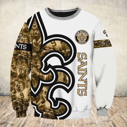 NEW ORLEANS SAINTS 3D NOS1NOS1009
