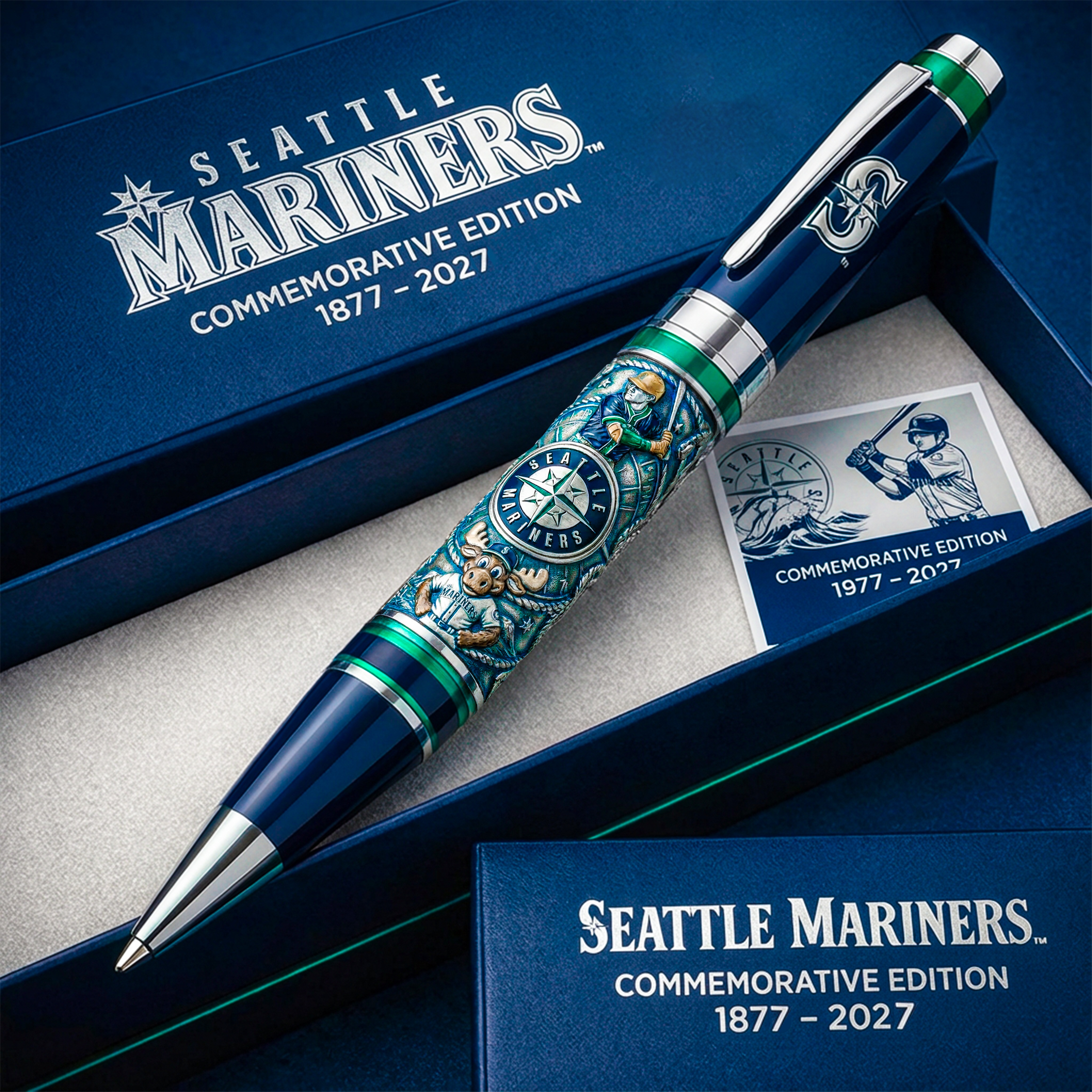 Seattle Mariners Commemorative Ballpoint Pen