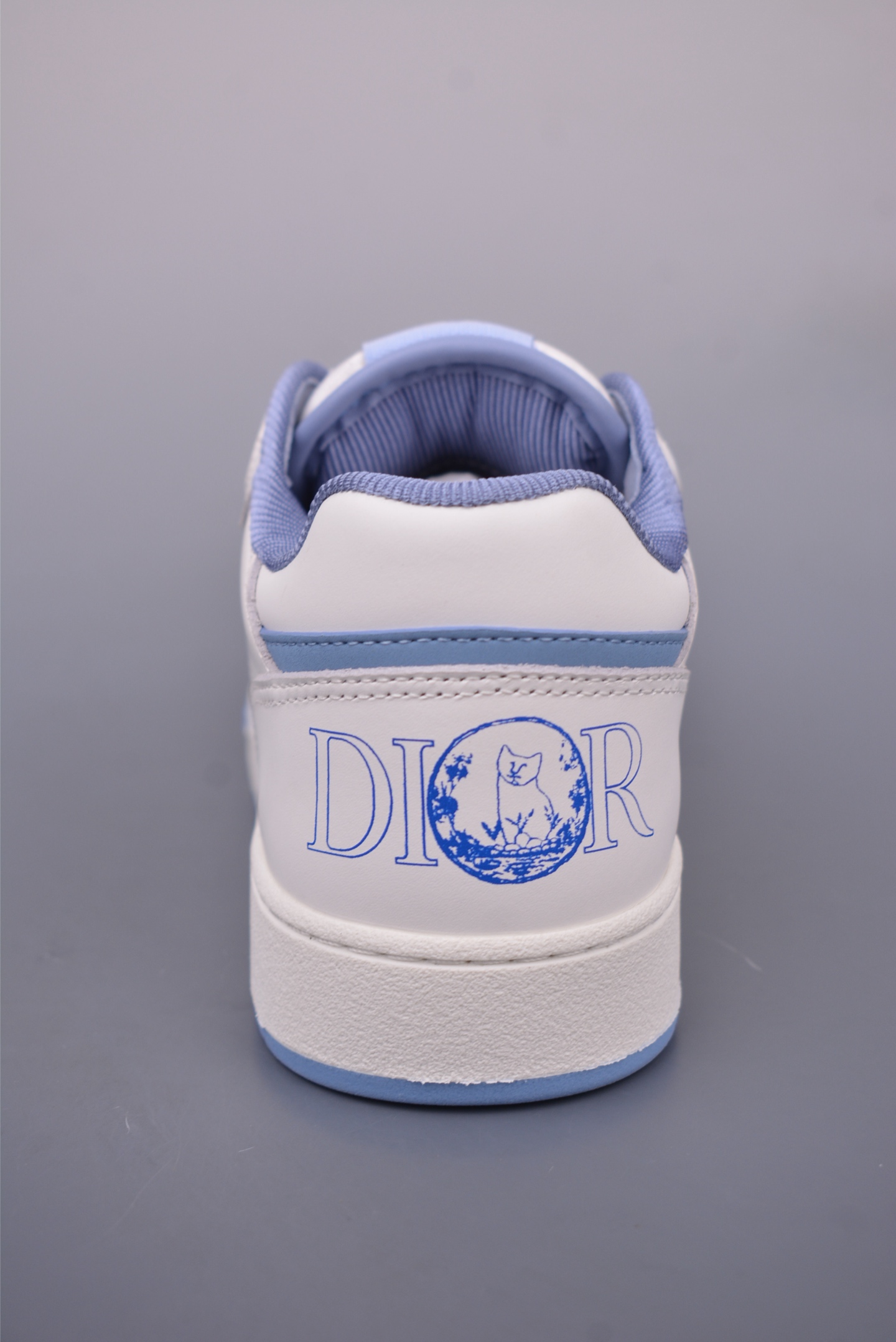 Dior B27 series leather stitching D print LOGO casual shoes KCK222NGGL1111