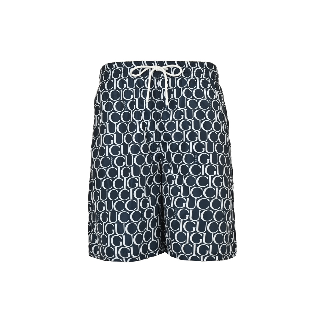 Gucci 24ss all over jacquard logo shorts