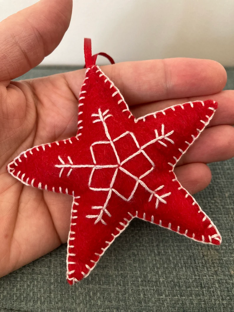 Tree Decorations Handmade