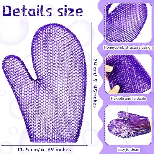 HOT SALE🔥Spa Bath Gloves For Spa Massage Exfoliation