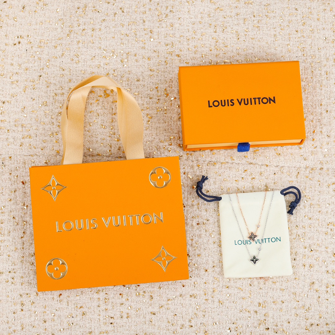 Louis Vuitton Limited Edition Carnelian Necklace