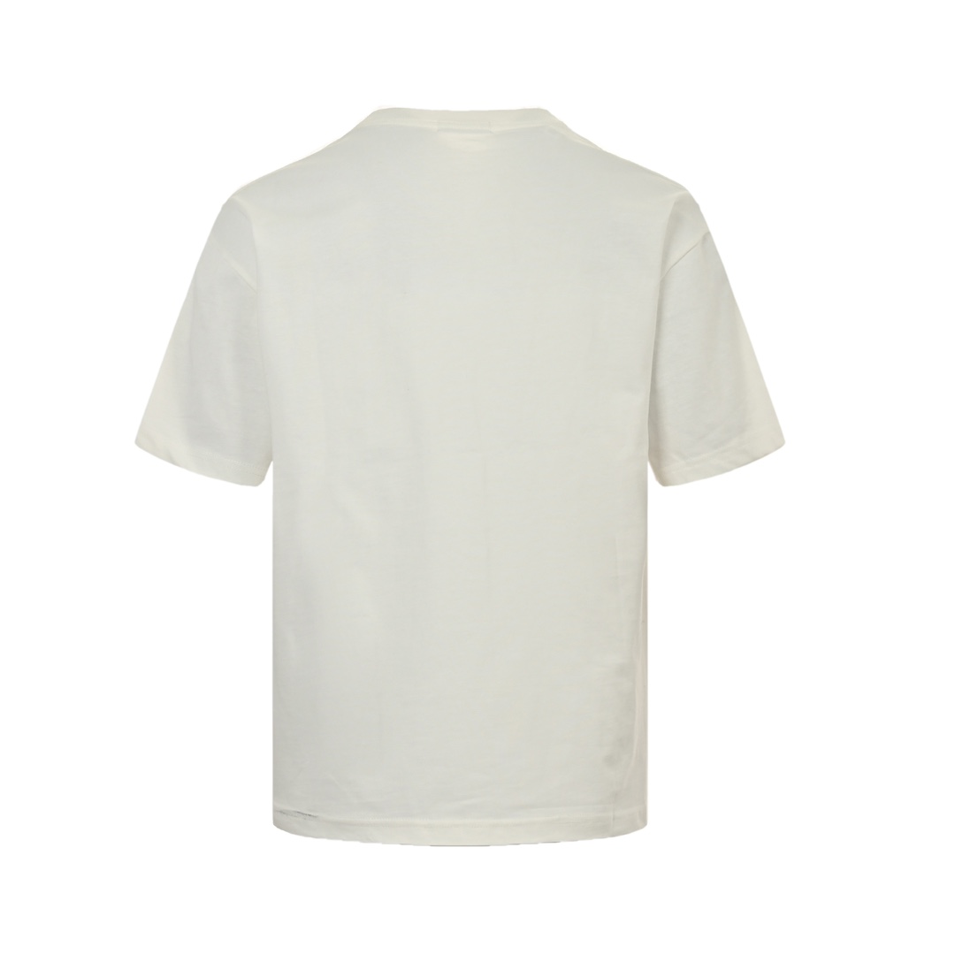 Loewe 24ss butterfly logo print short sleeves