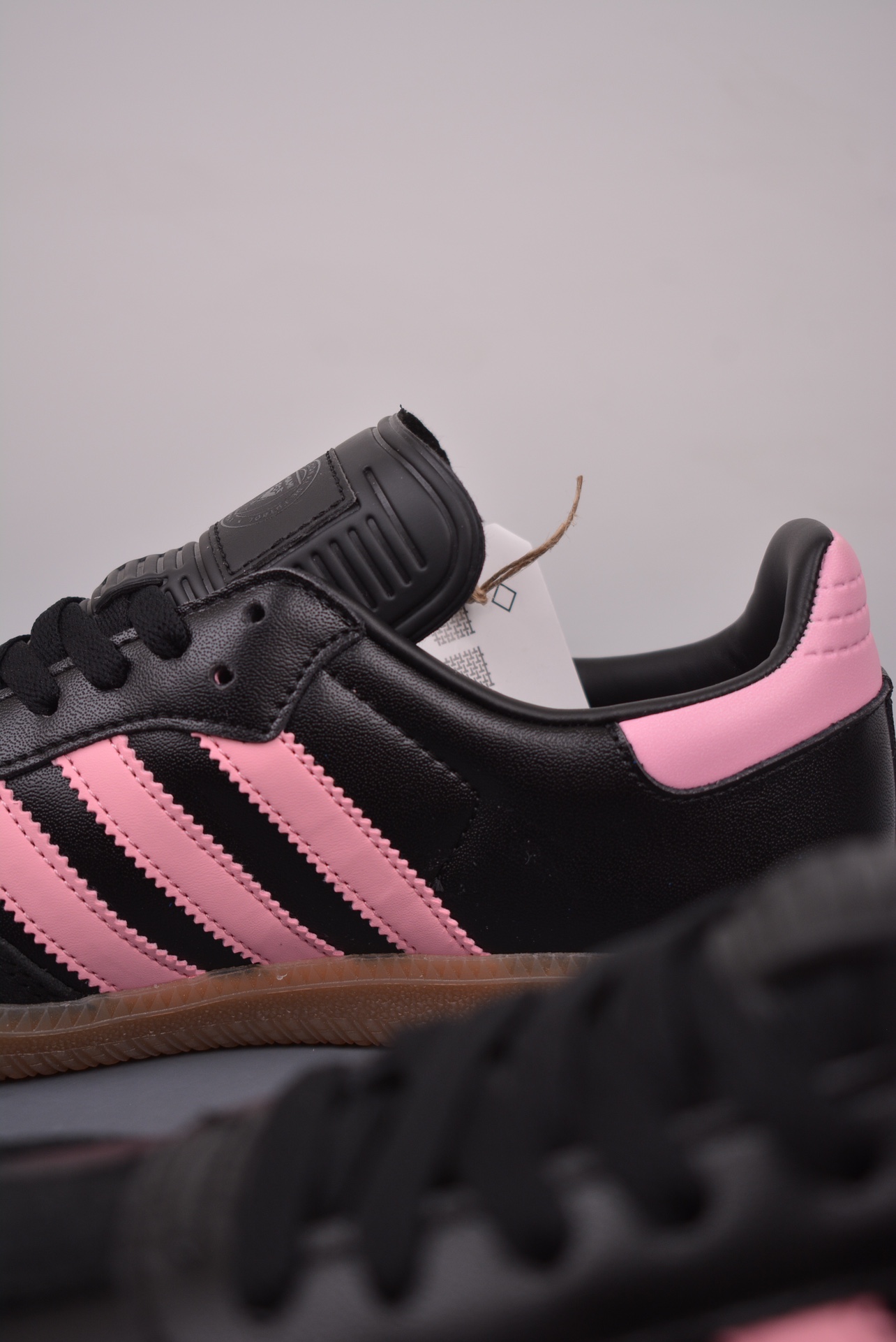 Lionel Messi x adidas Samba Inter Miami CF Black Pink IH8157