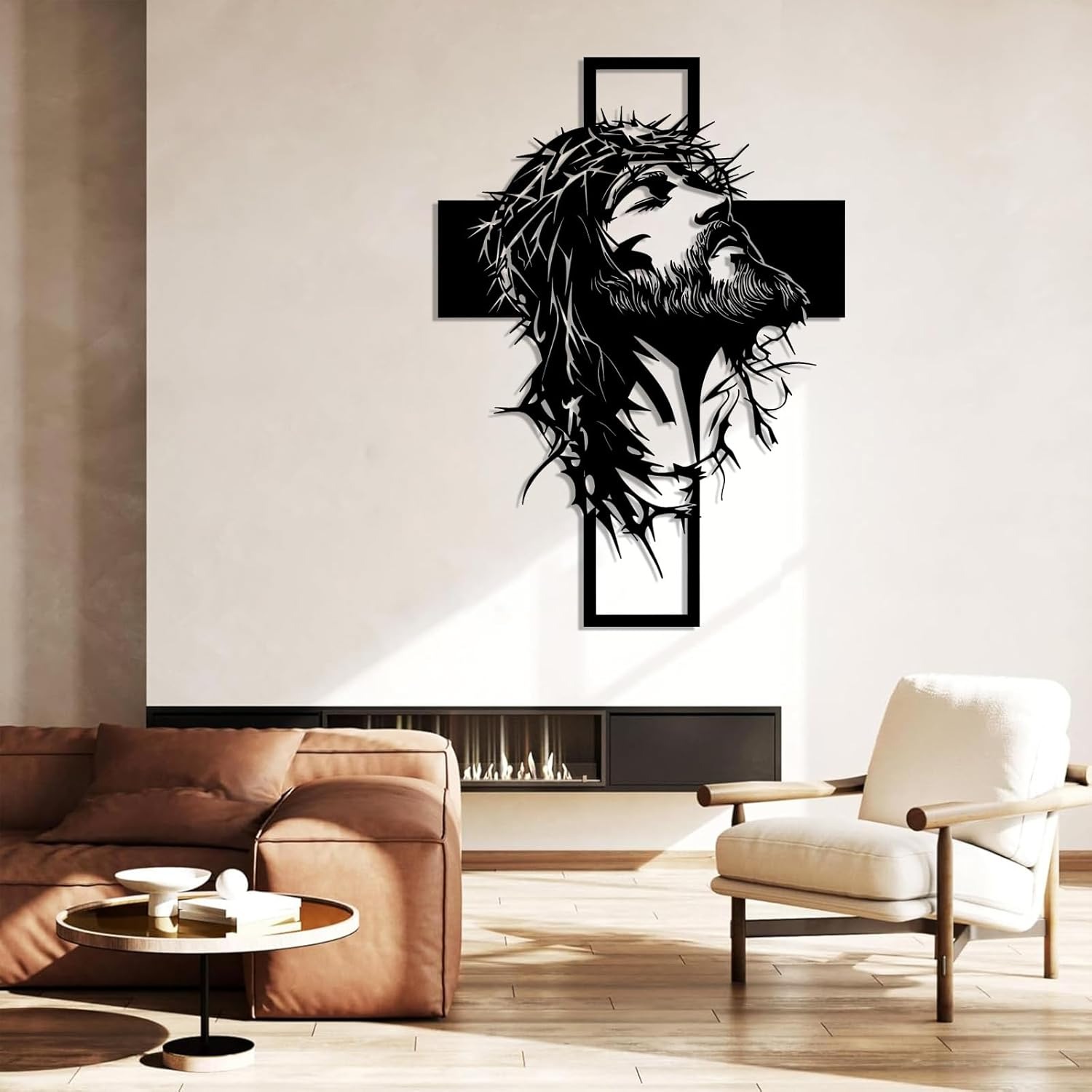 ✨Last Day 50% OFF✨Jesus Christ Metal Wall Art Decor [Height of 19 inches]