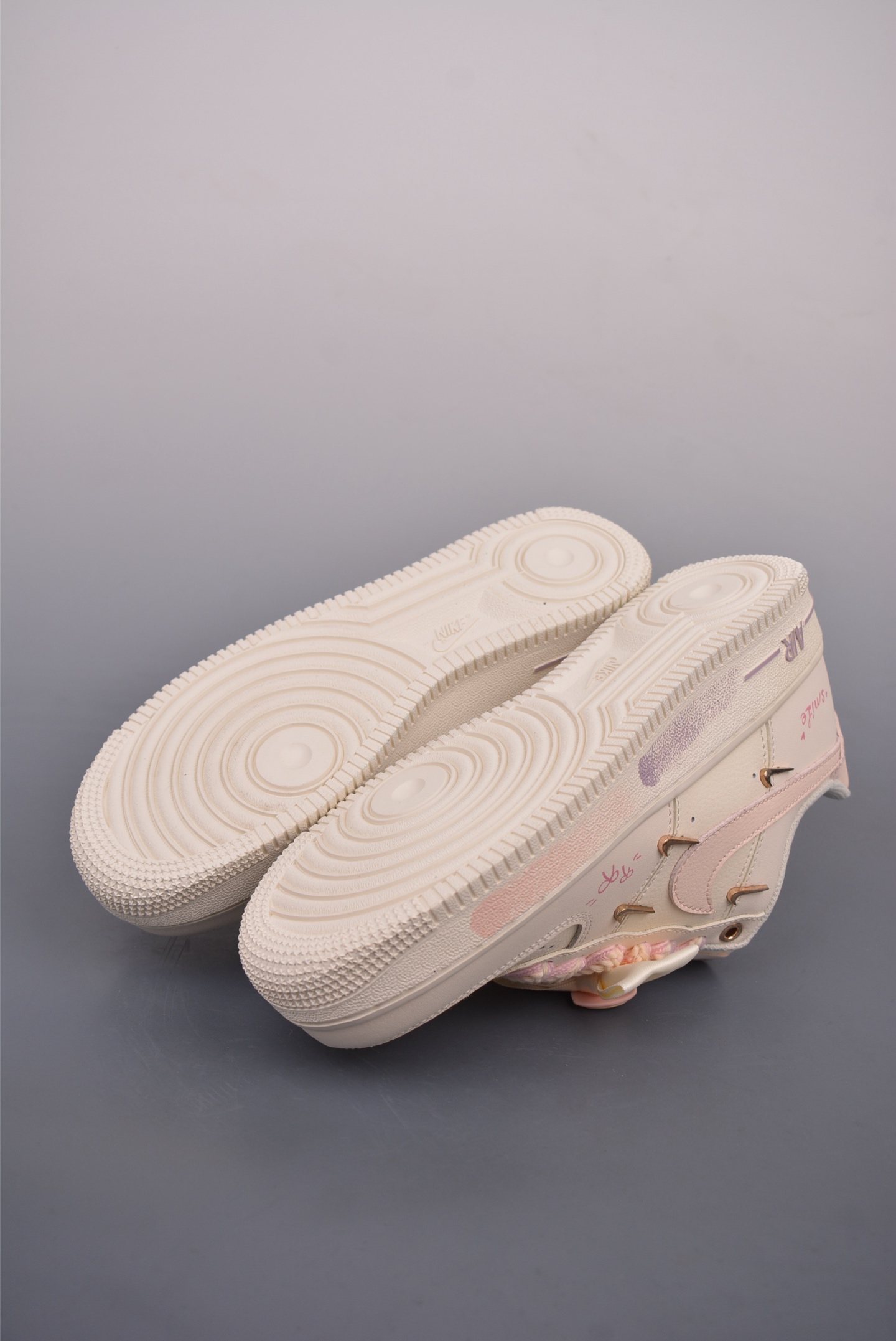 Nike Air Force 1 Low Bow White and Pink FC1122-333
