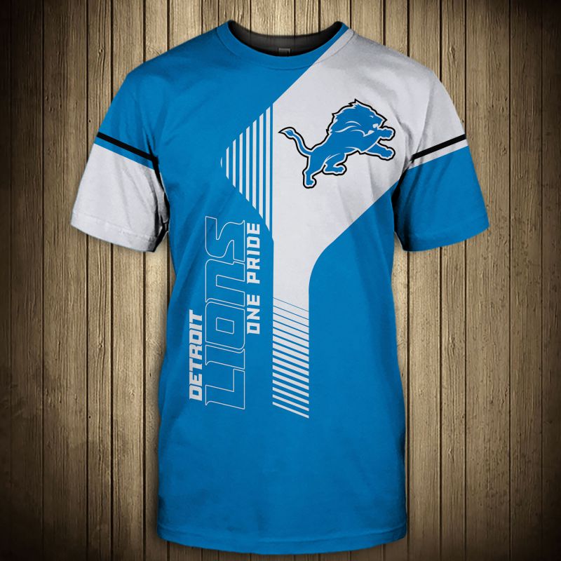 DETROIT LIONS 3D DL1754