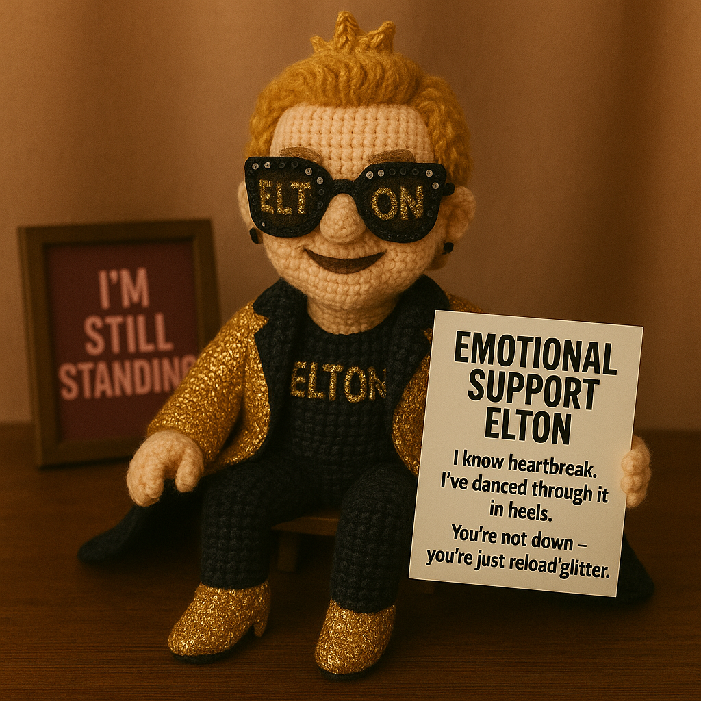 Emotional Support Elton John